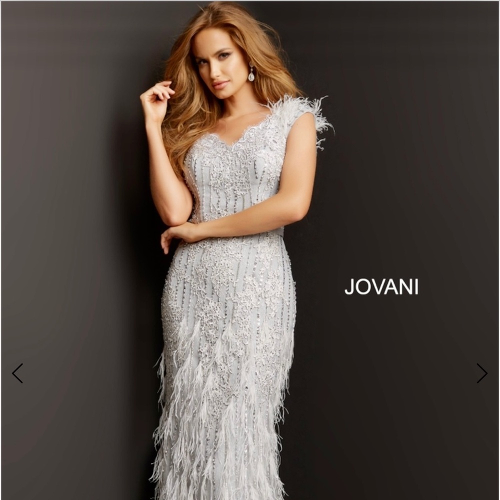 NWT Jovani Formal Evening Gown 03018